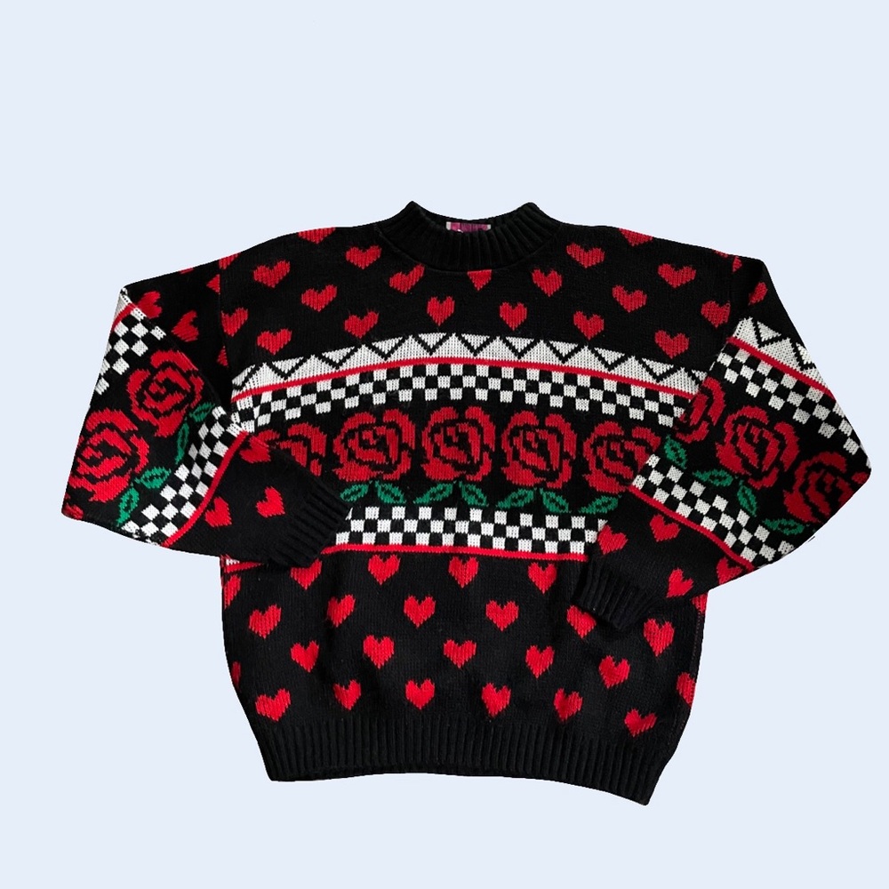Vintage Adele knitwear